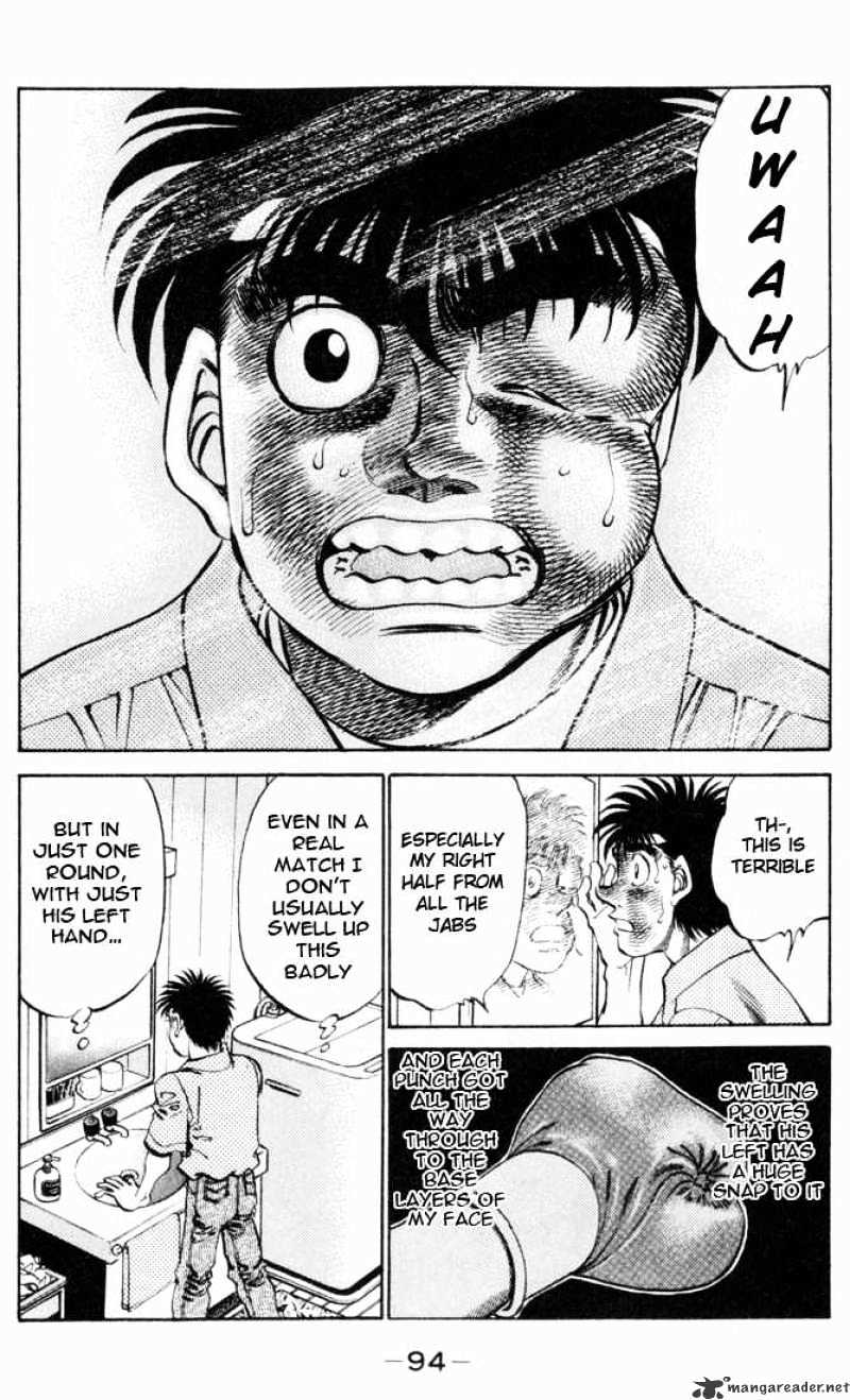 Hajime no Ippo: Fighting Spirit, Chapter 329 image 17